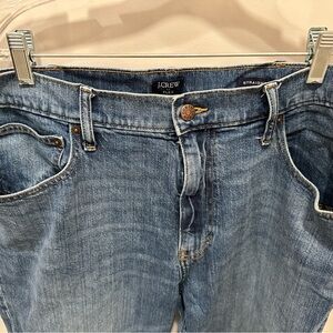 J.Crew Straight Leg Light Blue Denim Men’s Jeans